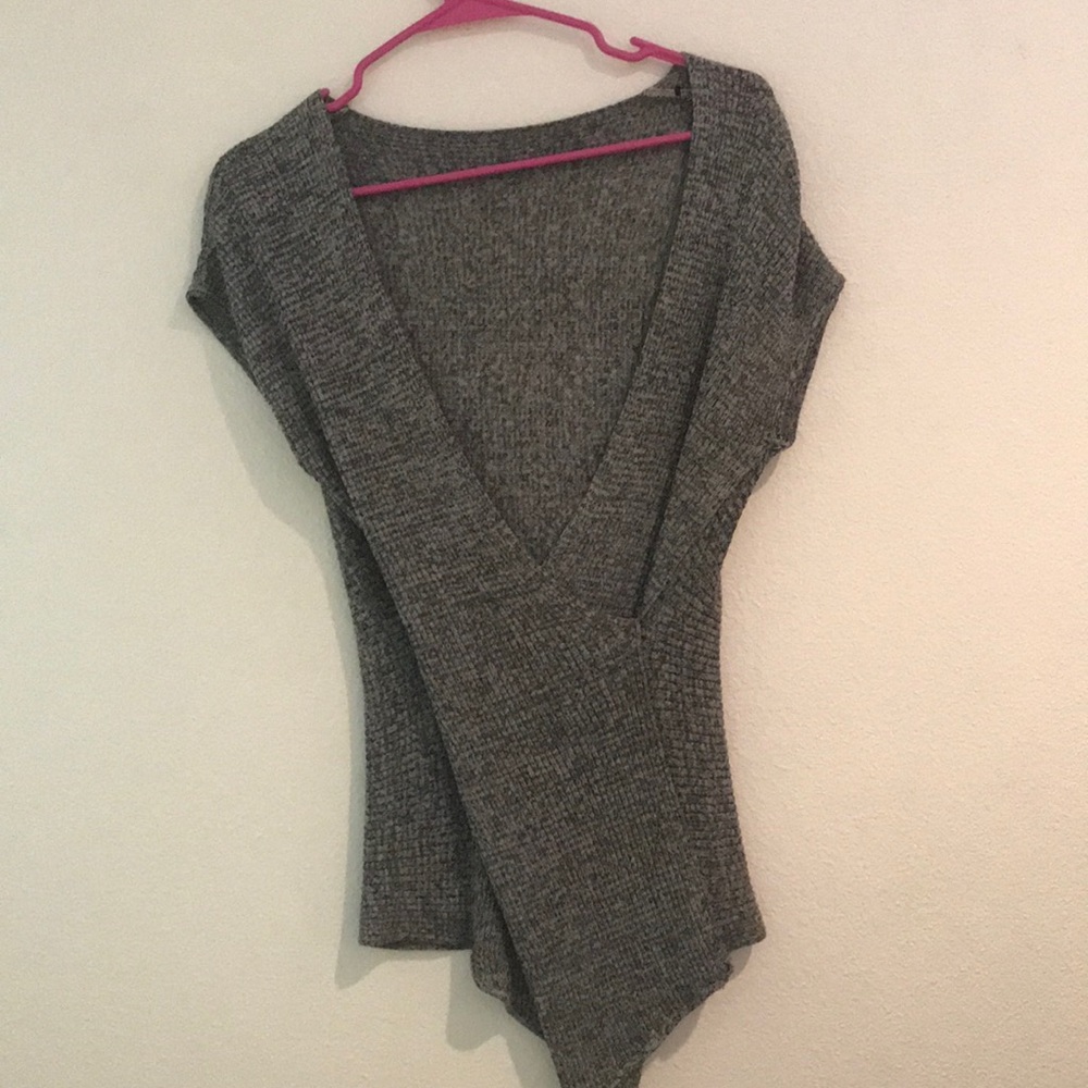 Zara party top shirt